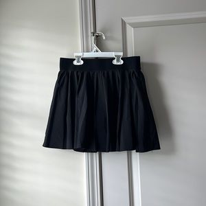 Garage Pleated Tennis Skirt